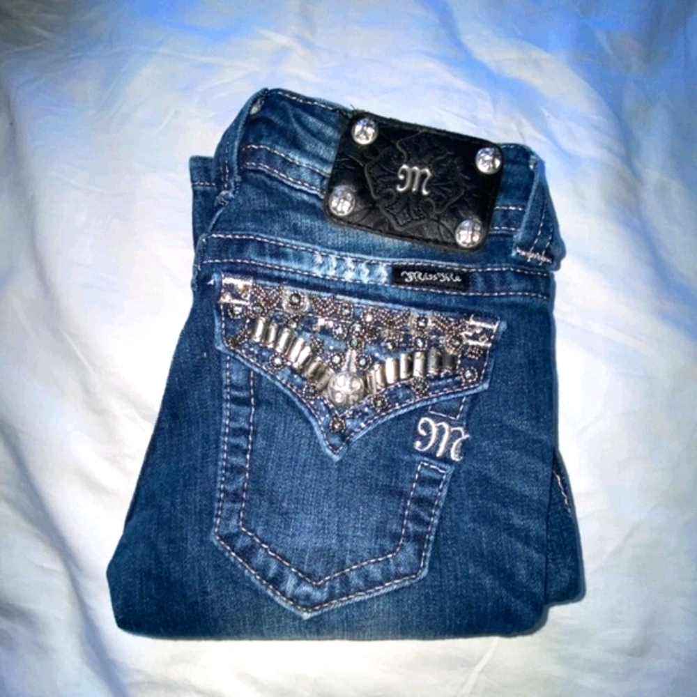 ❇️ Miss Me Boot Cut Jeans